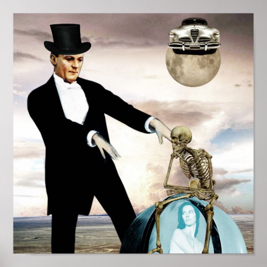 神は遊1 ポスター (正面)