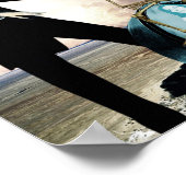 神は遊1 ポスター (角)