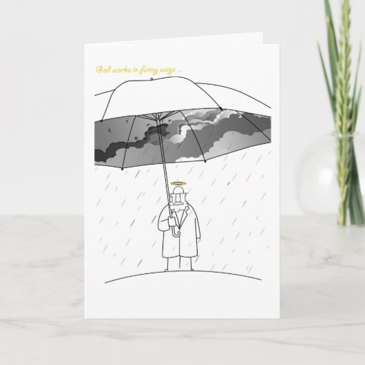 神は道おもしろい具 カード (正面)