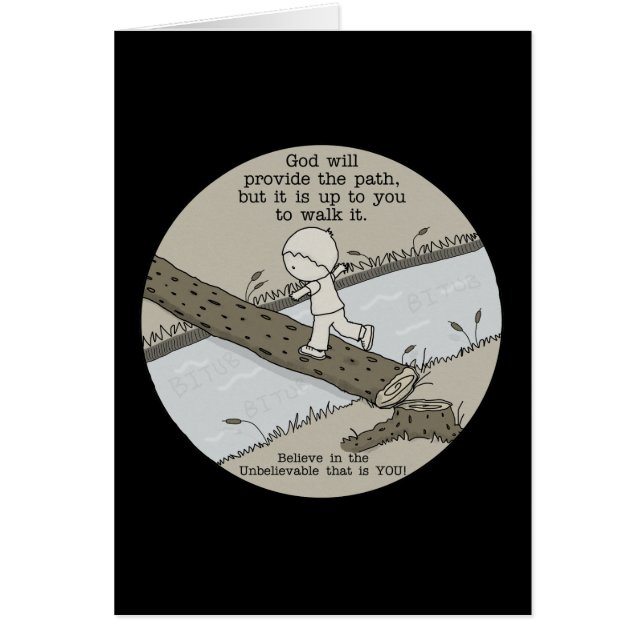 神は道を提供します (正面)