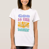神は道 Tシャツ (正面)