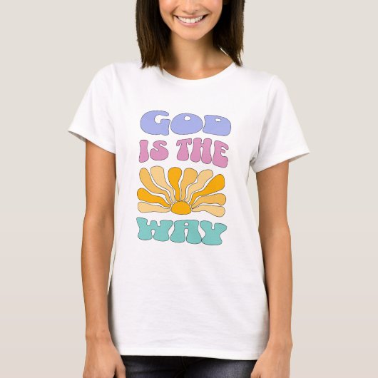 神は道 Tシャツ (正面)