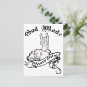 神は重金属を作った ポストカード (スタンド正面)