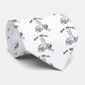 神は重金属を作りました ネクタイ (ロール)