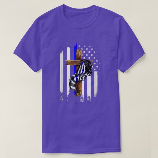 神は青を祝福する Tシャツ (デザイン正面)