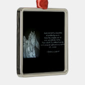 神は馬を作成しました メタルオーナメント (右)