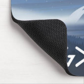 神は高素晴らし国と低国のマウスパッドより マウスパッド (コーナー)