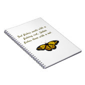 神は魂を魚釣り棒で釣る ノートブック (右側)