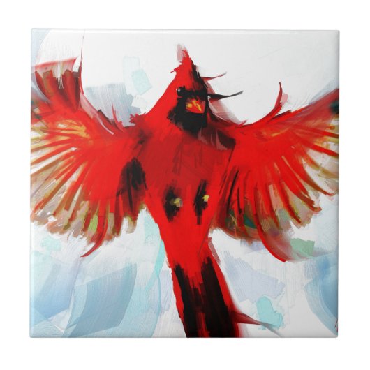 神は鳥を愛しました タイル (正面)