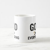 神は15素晴らしオズコーヒーマグ コーヒーマグカップ (中央)