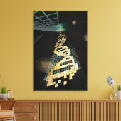 神は2014年の遊サイコロではない キャンバスプリント (インサイチュ (リビング))