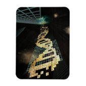 神は2014年の遊サイコロではない マグネット (縦)