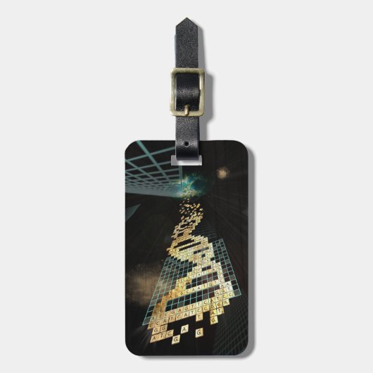 神は2014年の遊サイコロではない ラゲッジタグ (正面縦)