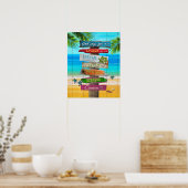 神は、あなた方は亀だと言う ポスター (キッチン)