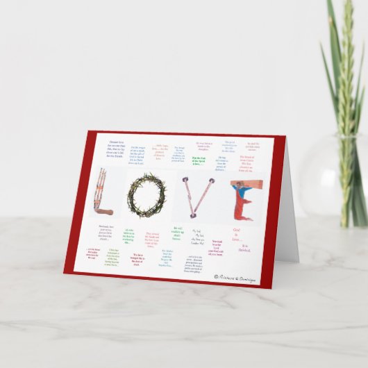 神は…あります シーズンカード (正面)