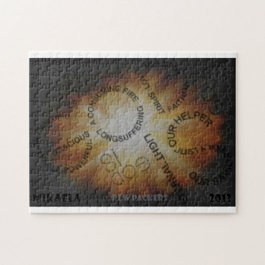 神は…パズルです ジグソーパズル (横)