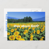 神は? ポストカード (正面/裏面)