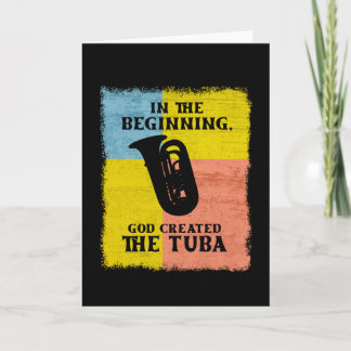 神は、最初は、ツバを創り出した カード