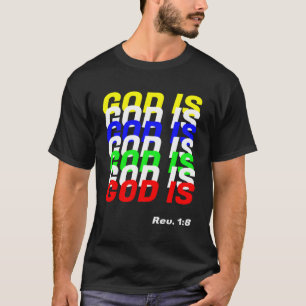 神は – 第1章8節2 Tシャツ