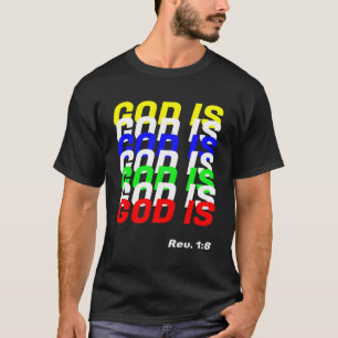 神は – 第1章8節2 Tシャツ