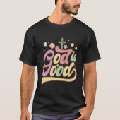 神は Tシャツ (正面)