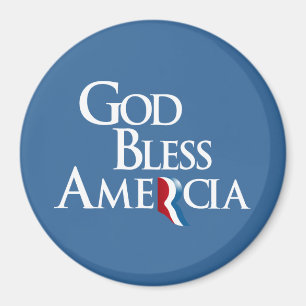 神はAmercia.pngを賛美します マグネット
