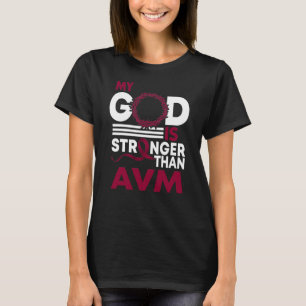 神はAVMの認識度 Tシャツ