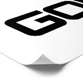 神はDJである ポスター (角)