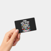 神はTシャツの自閉症で最強の女性を見つけた バッジ (Handheld)