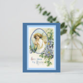 神はThyイースターを賛美します シーズンポストカード (スタンド正面)