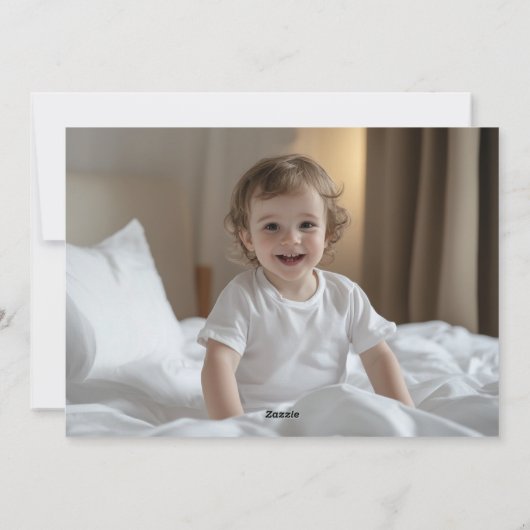 神へのキリスト教のクリスマスの栄光の宗教的な灰色 シーズンカード (裏面)