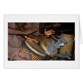 神へのドラムハートへの手