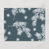 神へのバジェット栄光クリスマスホリデー写真 (裏面)