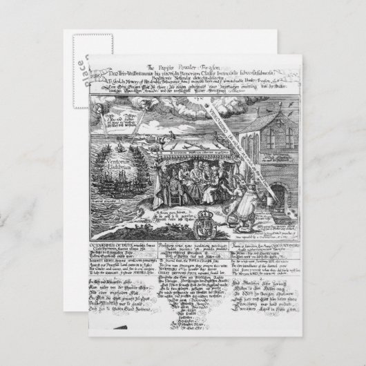 神への二つの救いの記憶 ポストカード (正面/裏面)