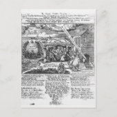 神への二つの救いの記憶 ポストカード (正面)