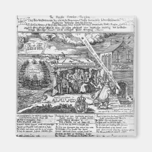 神への二つの救いの記憶 マグネット (正面)