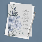 神への信仰のカスタム文字 カード