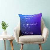 神への信仰を持つ深いカラー装飾用クッション クッション (椅子)