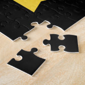 神への信仰 - 私たちの最大の力 引用 ジグソーパズル (側面)