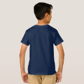 神への信仰 - 私たちの最大の力 引用 Tシャツ (裏面フル)