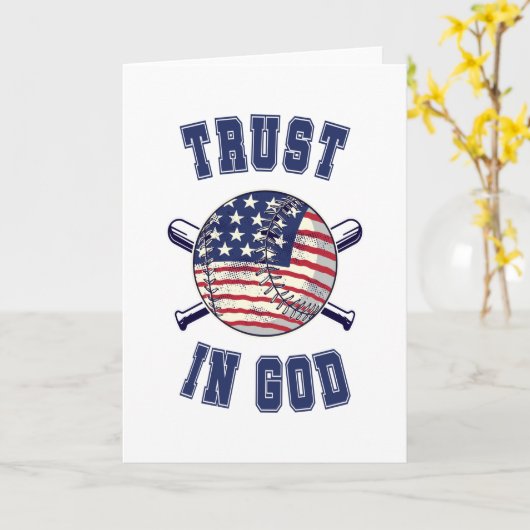 神への信頼 カード (黄色い花)