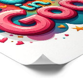 神への信頼 ポスター (角)