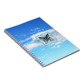 神への天国を開いて栄光を ノートブック (右側)