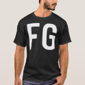 神への恐れエッセンシャルTシャツ Tシャツ (正面)