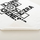 神への愛の聖書的クロスワード シェルパブランケット (3/4)