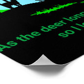 神への憧れ ポスター (角)