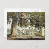 神への最初の果実の供え物,プレート1 ポストカード (正面/裏面)