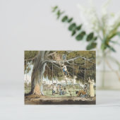 神への最初の果実の供え物,プレート1 ポストカード (スタンド正面)