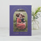 神への栄光パープル金ゴールド星 シーズンカード (スタンド正面)