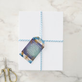 神への栄光ルーク聖書の聖句クリスマス ギフトタグ (より糸付き)